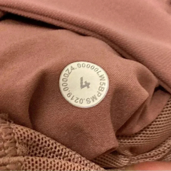 Lululemon On‎ The Fly 7/8 Woven Pants Drawstring Women’s SZ 4 Comfy Casual - Picture 11 of 13